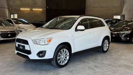 MITSUBISHI ASX 2.0 4X2 16V GASOLINA 4P AUTOMÁTICO
